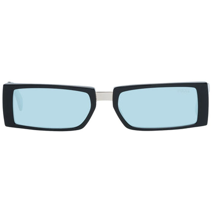 Emilio Pucci Black Plastic Sunglasses
