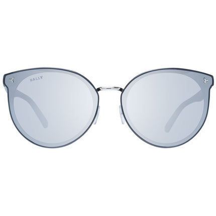 Bally Gray Metal & Plastic Sunglasses