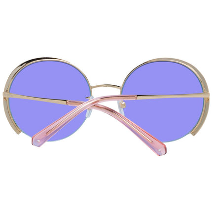 Swarovski Gold Metal Sunglasses