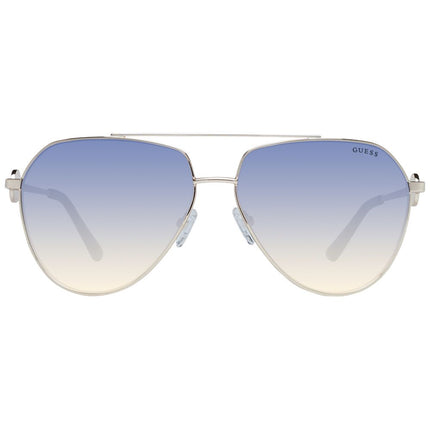 Guess Gold Metal Sunglasses