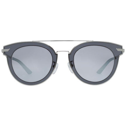 Police Silver Metal & Plastic Sunglasses