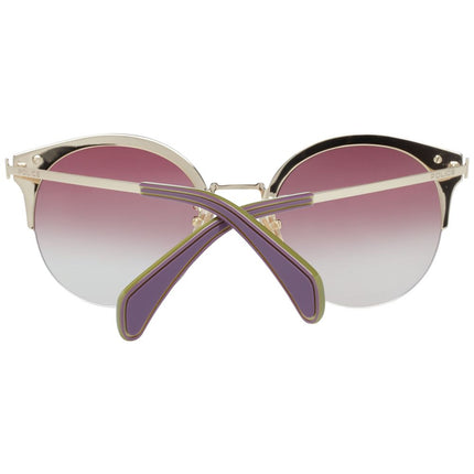 Police Gold Metal & Plastic Sunglasses
