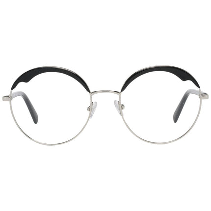 Emilio Pucci Black Metal & Plastic Glasses (Frames)
