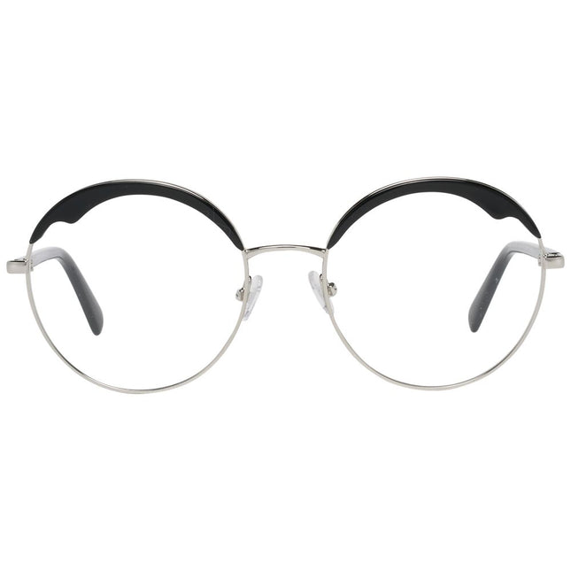 Emilio Pucci Black Metal & Plastic Glasses (Frames)