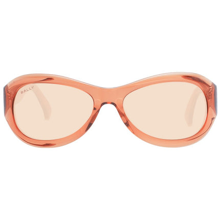 Bally Brown Plastic Sunglasses