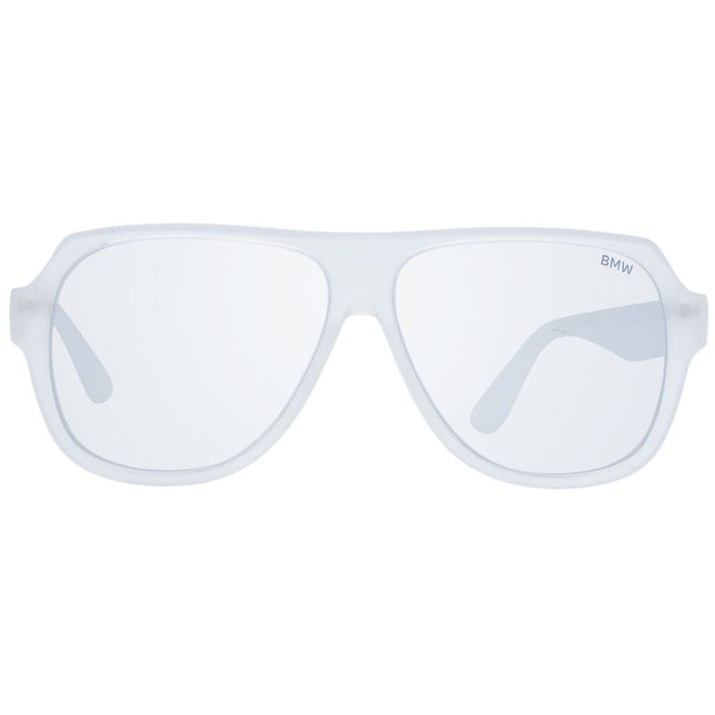 BMW Gray Plastic Sunglasses