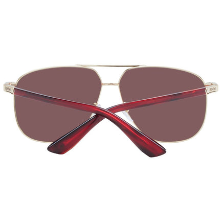 BMW Gold Metal Sunglasses