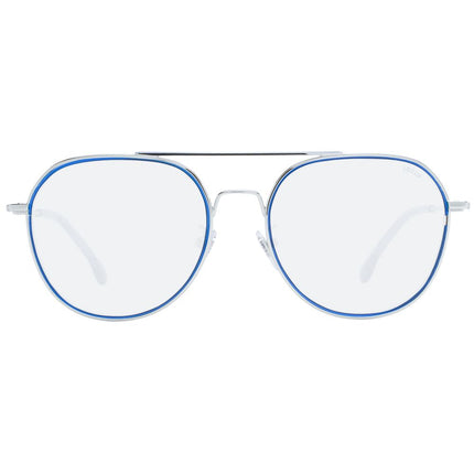 Lozza Gray Metal Sunglasses