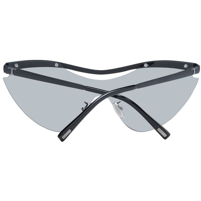 Tod's Black Metal Sunglasses