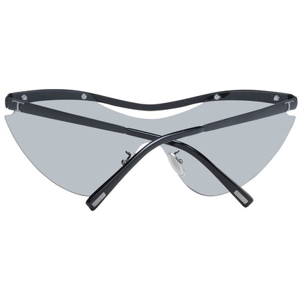 Tod's Black Metal Sunglasses