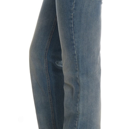 Costume National Blue Wash Cotton Classic Jeans
