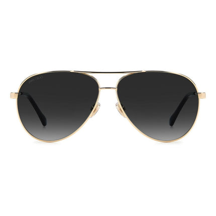 Jimmy Choo Gold Metal Sunglasses