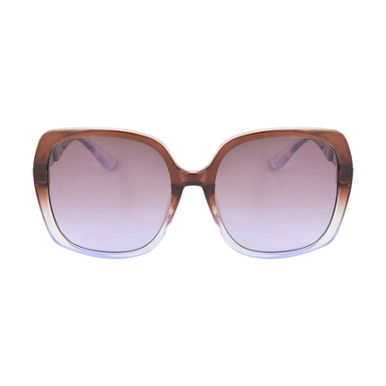 Guess Purple Resin Sunglasses