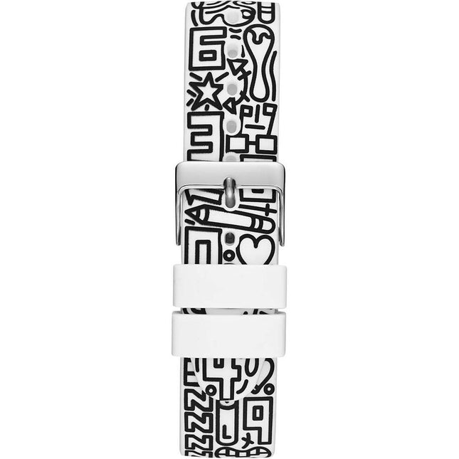 Guess Multicolor Resin Dress Watch