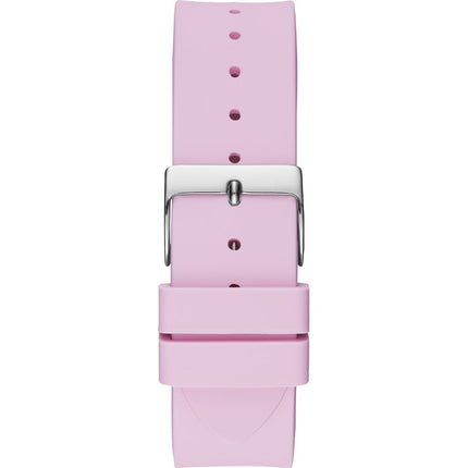Guess Multicolor Rubber Dress Watch