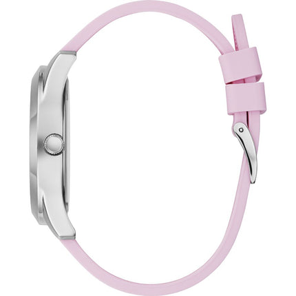 Guess Multicolor Rubber Dress Watch