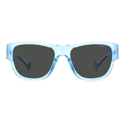 Polaroid Blue Polycarbonate Sunglasses