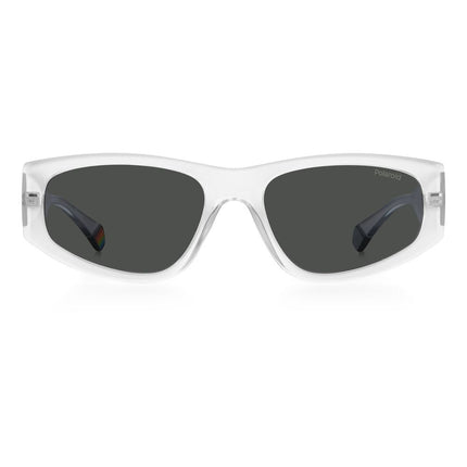 Polaroid Transparent Plastic Sunglasses