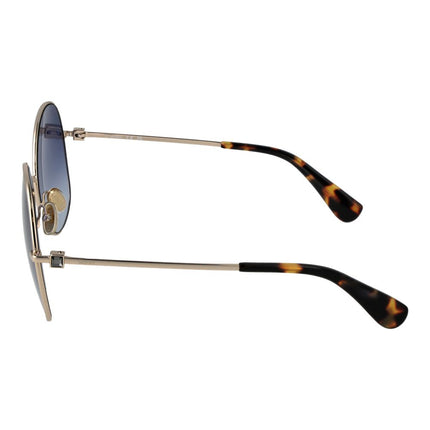 Max Mara Gold Metal Sunglasses