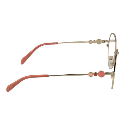 Emilio Pucci Gold Metal Glasses (Frames)