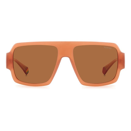 Polaroid Pink Resin Sunglasses