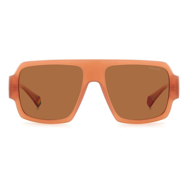 Polaroid Pink Resin Sunglasses
