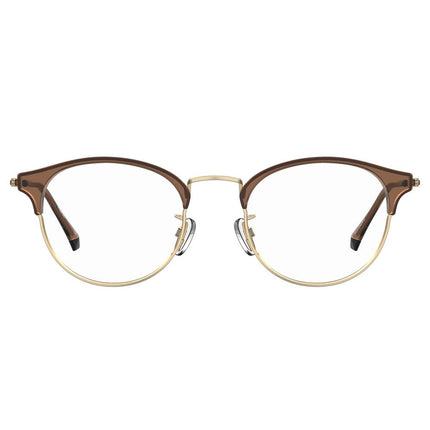 Polaroid Brown Metal Glasses (Frames)