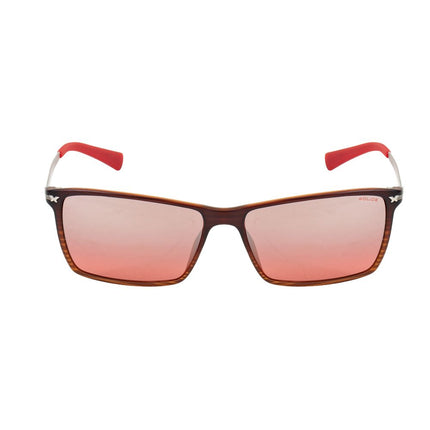 Police Multicolor Injected Sunglasses