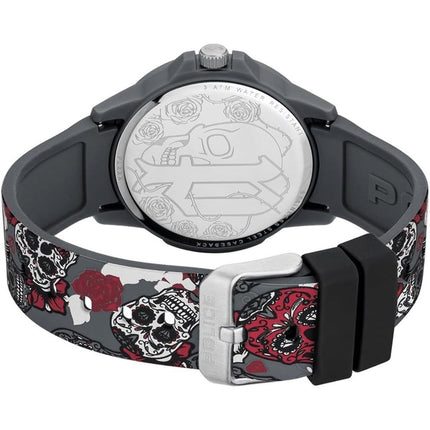 Police Gray Synthetic Sport Watch