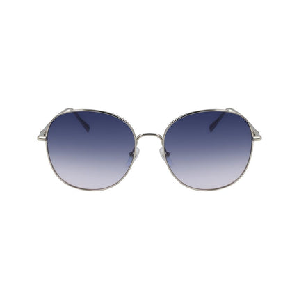 Longchamp Gold Metal Sunglasses