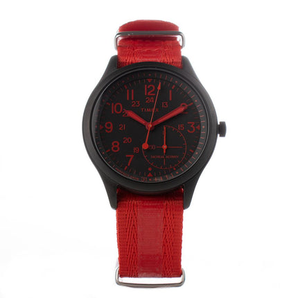 Timex Multicolor Nylon Sport Watch