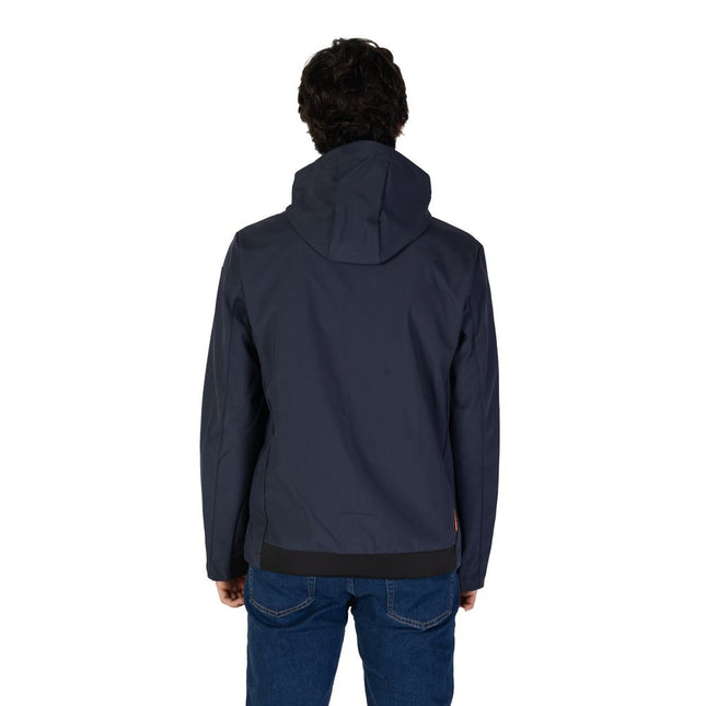 Suns Blue Polyester Shell Jacket