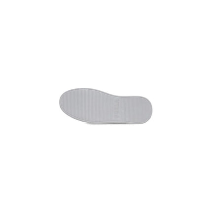 Furla White Polyethylene Low Top Sneakers