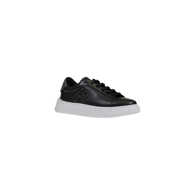Furla Black Polyethylene Low Top Sneakers