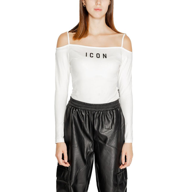 Icon White Cotton Bodysuit