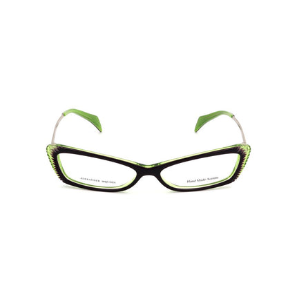 Alexander McQueen Multicolor Acetate Glasses (Frames)