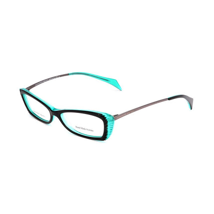 Alexander McQueen Multicolor Acetate Glasses (Frames)
