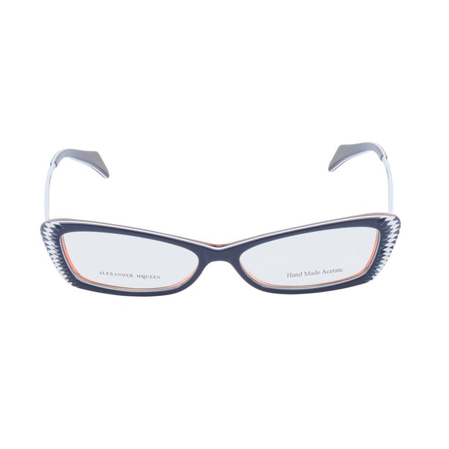 Alexander McQueen Multicolor Acetate Glasses (Frames)