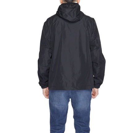 Suns Black Polyester Shell Jacket