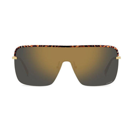 Missoni Gold Metal Sunglasses