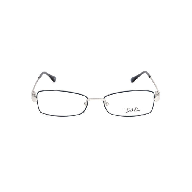 Emilio Pucci Silver Metal Glasses (Frames)