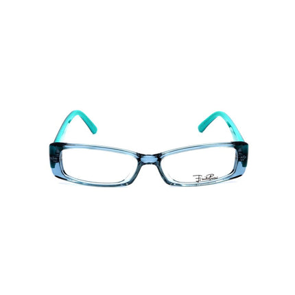 Emilio Pucci Blue Plastic Glasses (Frames)