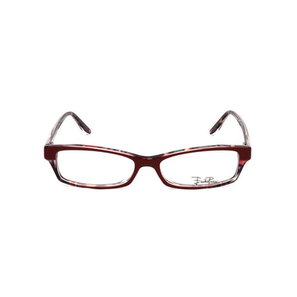 Emilio Pucci Multicolor Plastic Glasses (Frames)