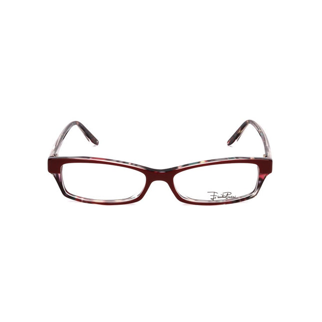 Emilio Pucci Multicolor Plastic Glasses (Frames)