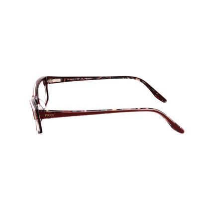 Emilio Pucci Multicolor Plastic Glasses (Frames)