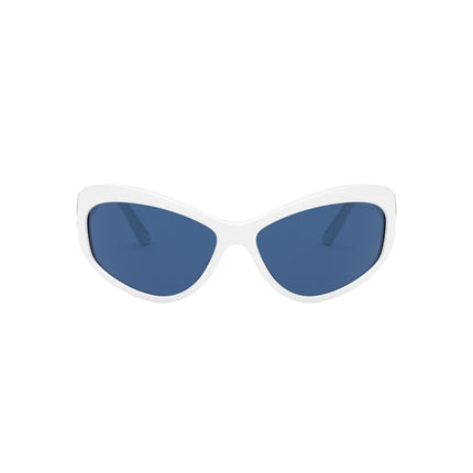 Ralph Lauren White Resin Sunglasses