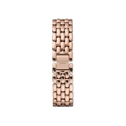 Rosefield Multicolor Stainless Steel Dress Watch
