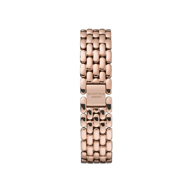 Rosefield Multicolor Stainless Steel Dress Watch