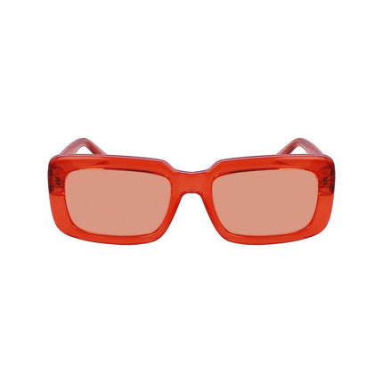 Karl Lagerfeld Orange Injected Sunglasses
