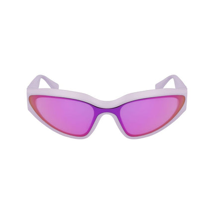 Karl Lagerfeld Purple Injected Sunglasses